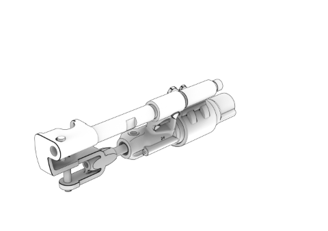 Ohjaussylinteri Volvo Penta 3812269